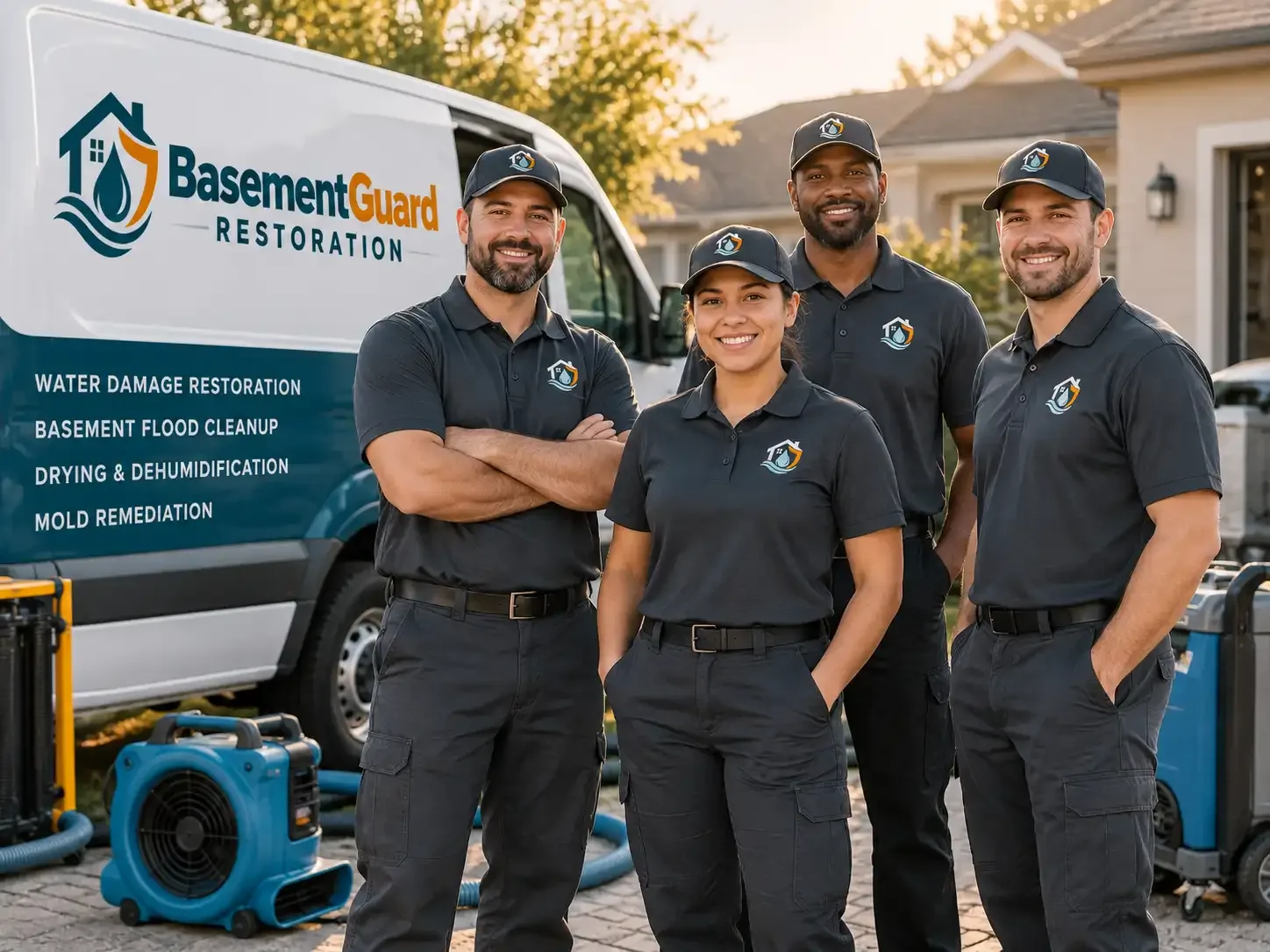 Basement Water Damage Restoration company in Laughlin Afb, TX
